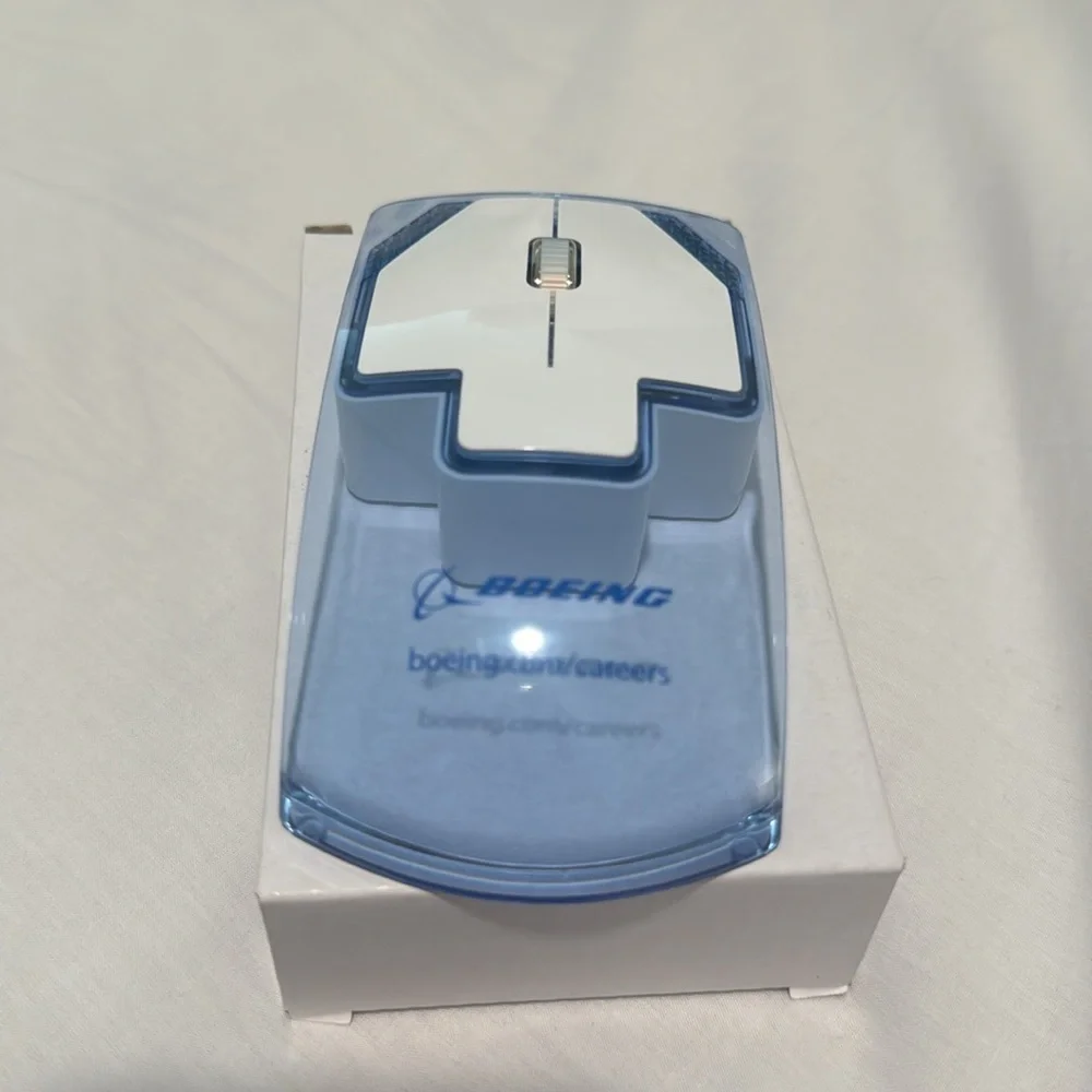BOEING Wireless Mouse (NEW IN BOX)